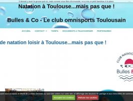 Cours de Natation et de Plongée sur Toulouse avec Bulles & Co, mais pas que !