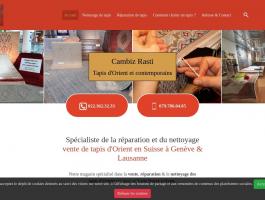 cambiz rasti tapis d'orient