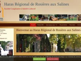Haras régional de Rosières aux Salines
