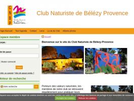 club naturiste de Bélézy Provence