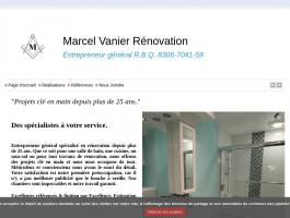 Marcel Vanier Rénovation