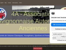 4A - Association Avignonnaise Automobiles Anciennes