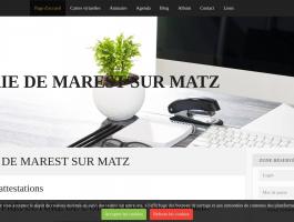 MAIRIE DE MAREST SUR MATZ