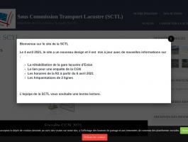 Sous Commission Transport Lacustre (SCTL)