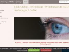 Elodie Rabot - Psychologue et Sophrologue