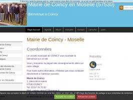 Mairie de Coincy en Moselle (57530)
