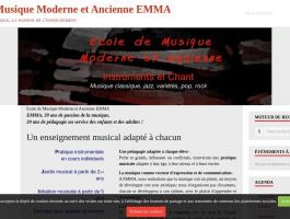 Ecole de Musique Moderne et Ancienne EMMA