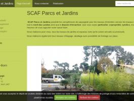 SCAF PARCS ET JARDINS