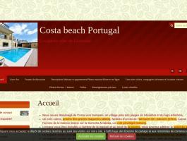 Costa beach lisbonne Portugal