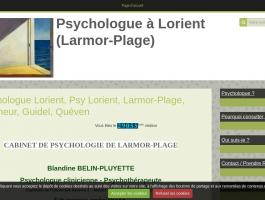 Psychologue Larmor-Plage