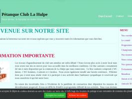 Pétanque Club La Hulpe