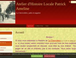 Atelier d'Histoire Locale Patrick Ameline