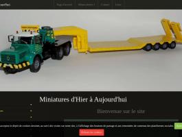 Miniatures d'hier à aujourd'hui