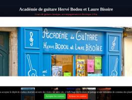 Académie de guitare Hervé Bodou