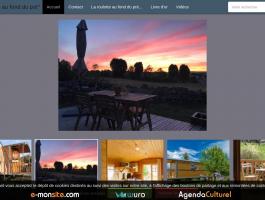 La roulotte au fond du pré