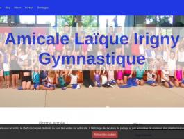 Aligym : Amicale Laïque Irigny gymnastique