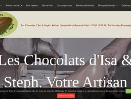 Les Chocolats d'Isa & Steph votre artisan chocolatier Beauvais Oise