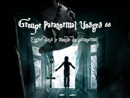 Groupe Paranormal Vosges 88
