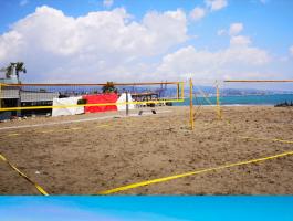 Malaga Beach Volleyball