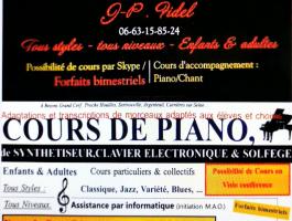 Cours de Piano JPF