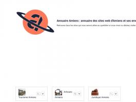 Annuaire Amiens - Le web amiénois