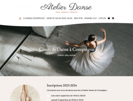Atelier Danse à Compiègne