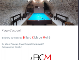 Billard Club de Moiré