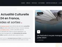 Actualité Culturelle 2023 en France