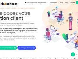 web2contact