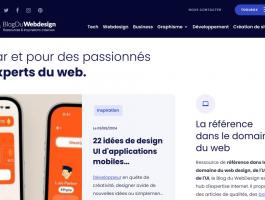 Actu du web design