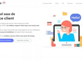 Logiciel de service client