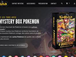 Mystery box Pokemon