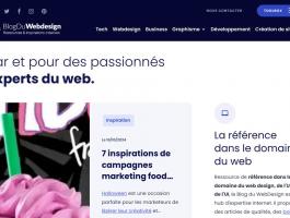 Actu du web design