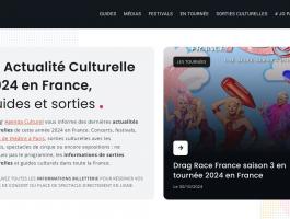 Actualité Culturelle 2023 en France