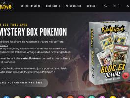 Mystery box Pokemon