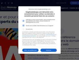 Actu du web design