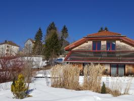 Maison bois tendance passive