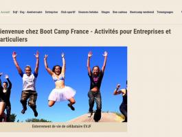 BOOT CAMP FRANCE