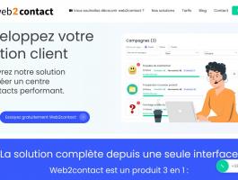 web2contact