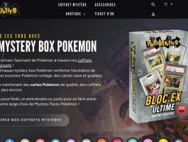 Mystery box Pokemon