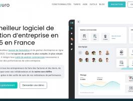 Logiciel de gestion d'entreprise