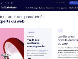 Actu du web design