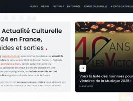 Actualité Culturelle en France