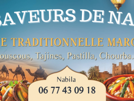 LES SAVEURS DE NABILA