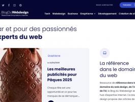 Actu du web design