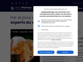 Actu du web design
