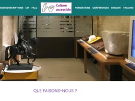Culture accessible