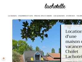 Location d'une maison de vacances à Cholet