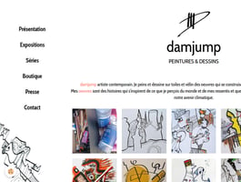 Damjump Drawings