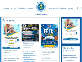 USRO Natation